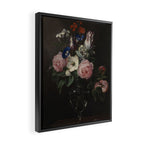 Flower Vase, Jan Brueghel the Elder Framed Canvas Print Gallery Image 2