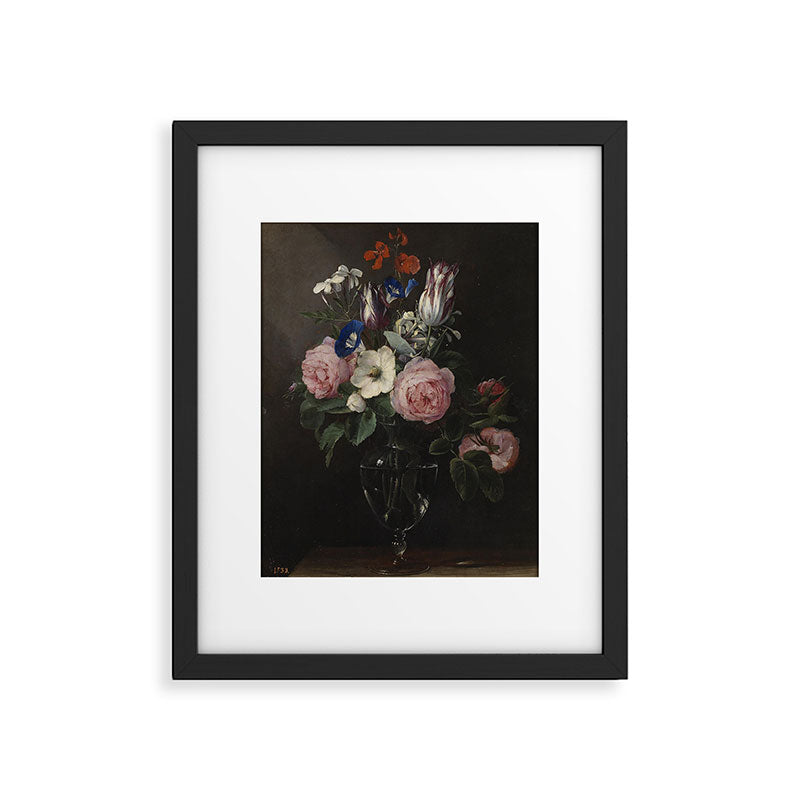 Flower Vase, Jan Brueghel the Elder Framed Art Print Gallery Image 5