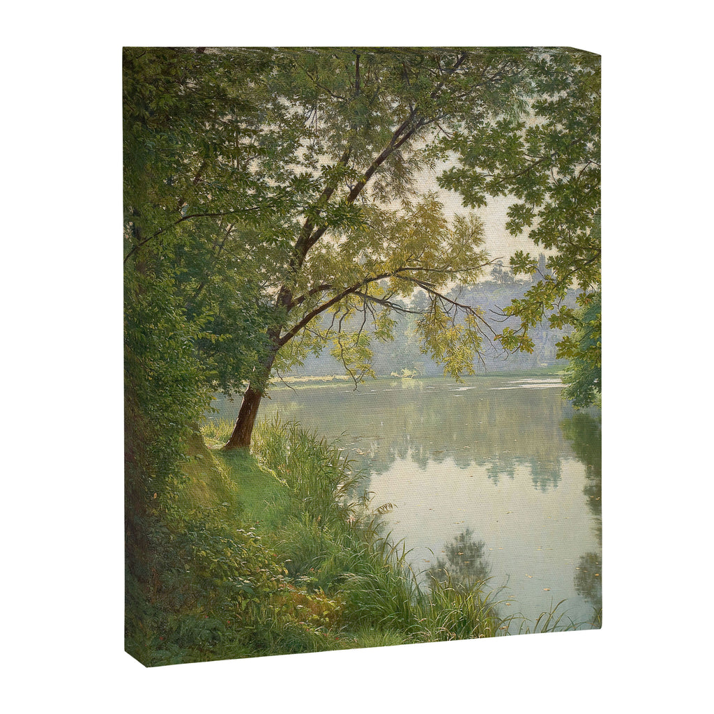 From Waters Edge - Landscape Painting Canvas Print Gallery Image 6