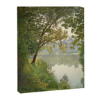 From Waters Edge - Landscape Painting Canvas Print Gallery Image 6