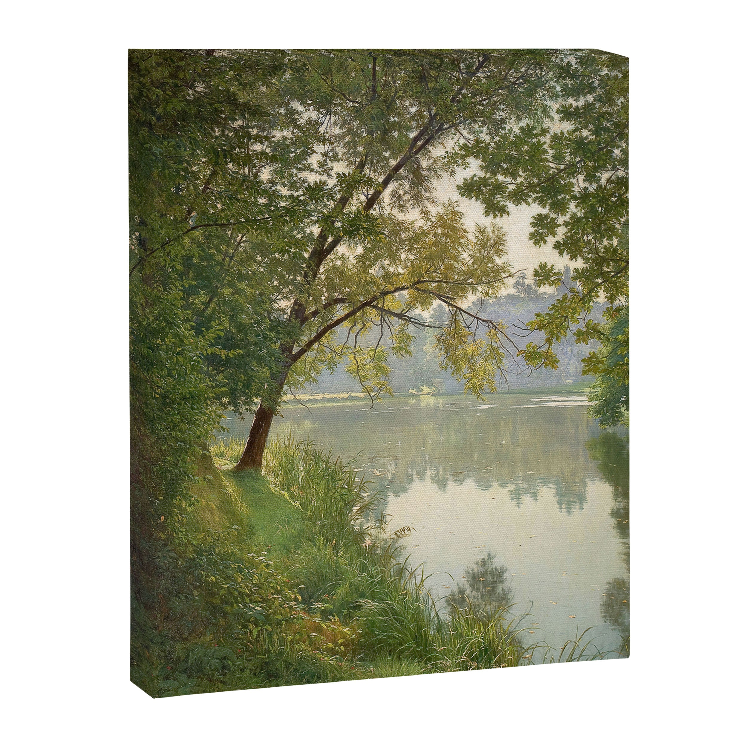 From Waters Edge - Landscape Painting Canvas Print Gallery Image 6