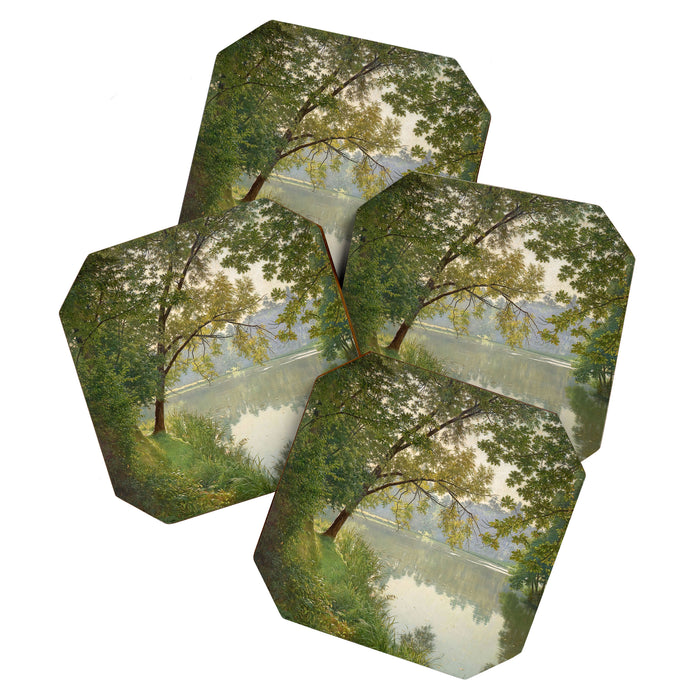 From Waters Edge - Landscape Painting Coaster Gallery Image 1
