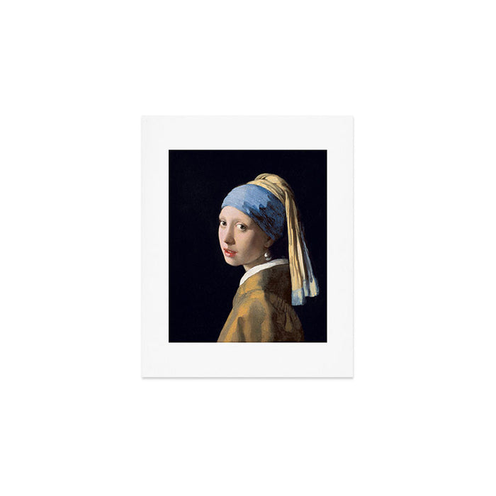 Girl with a Pearl Earring Art Print Gallery Image 1