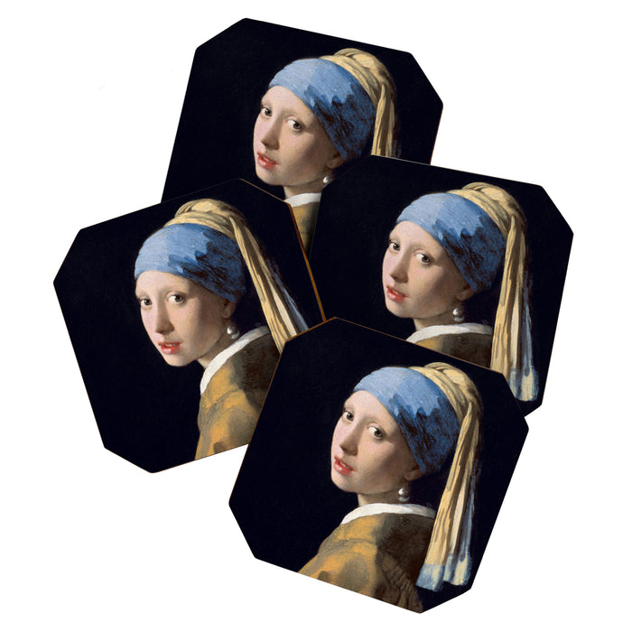 Girl with a Pearl Earring Coaster Gallery Image 1