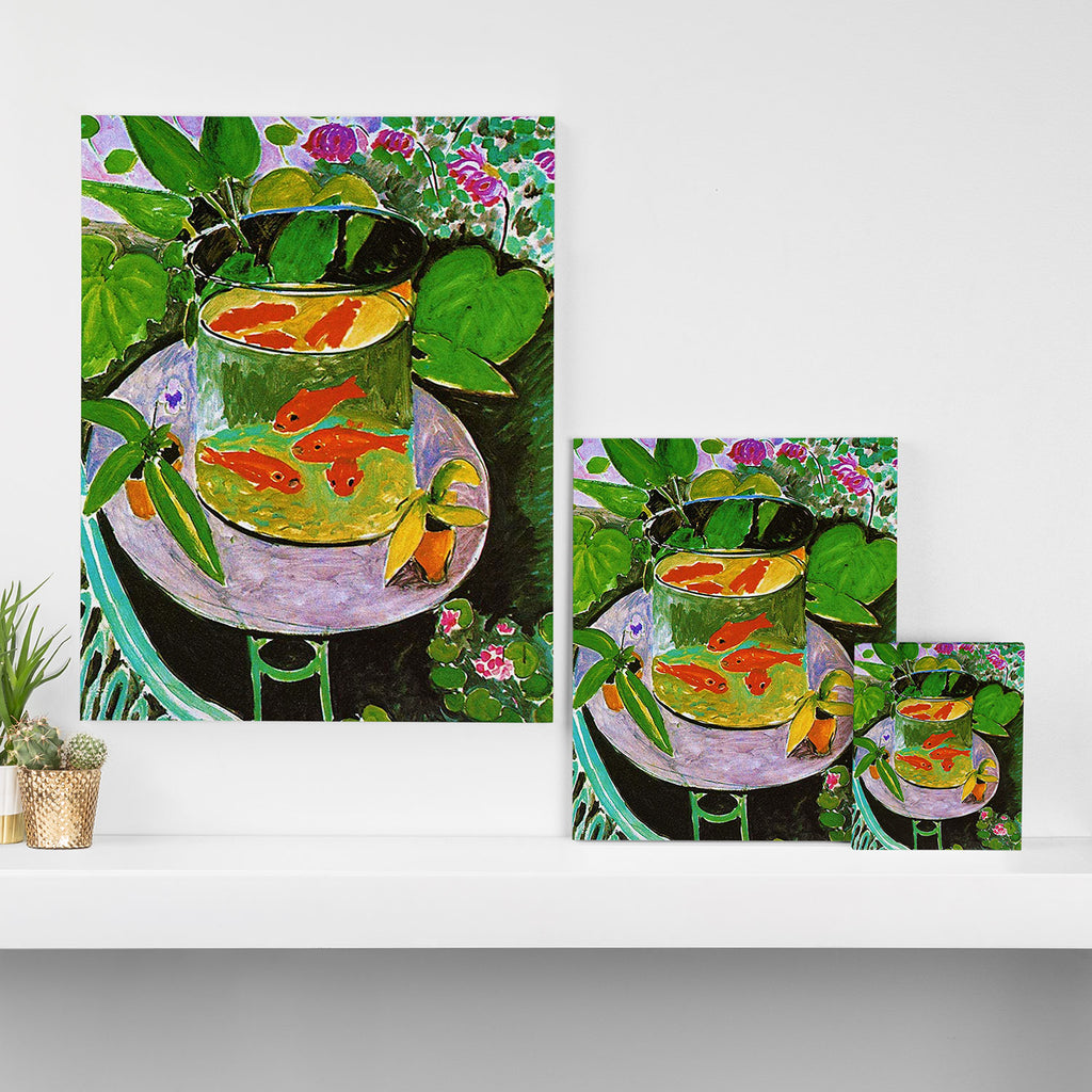 Henri Matisse Goldfish Canvas Print Gallery Image 3