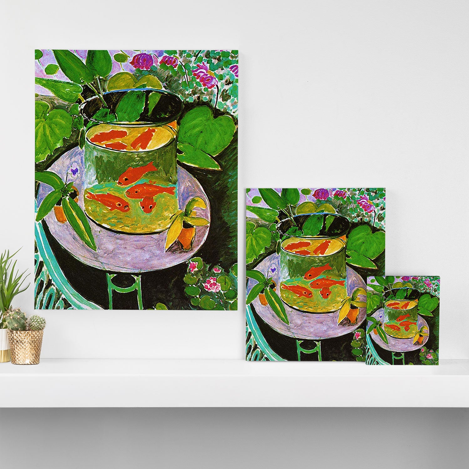 Henri Matisse Goldfish Canvas Print Gallery Image 3