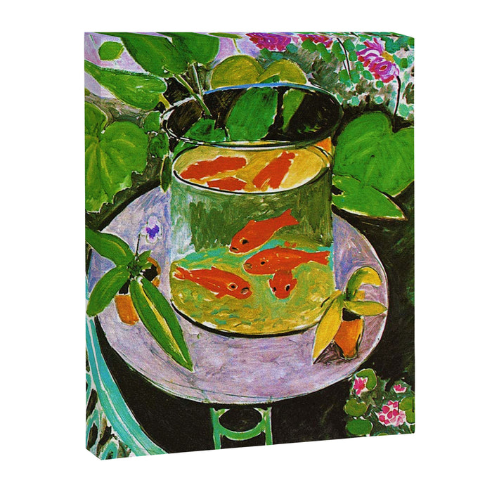 Henri Matisse Goldfish Canvas Print Gallery Image 1