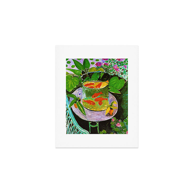 Henri Matisse Goldfish Art Print Gallery Image 1
