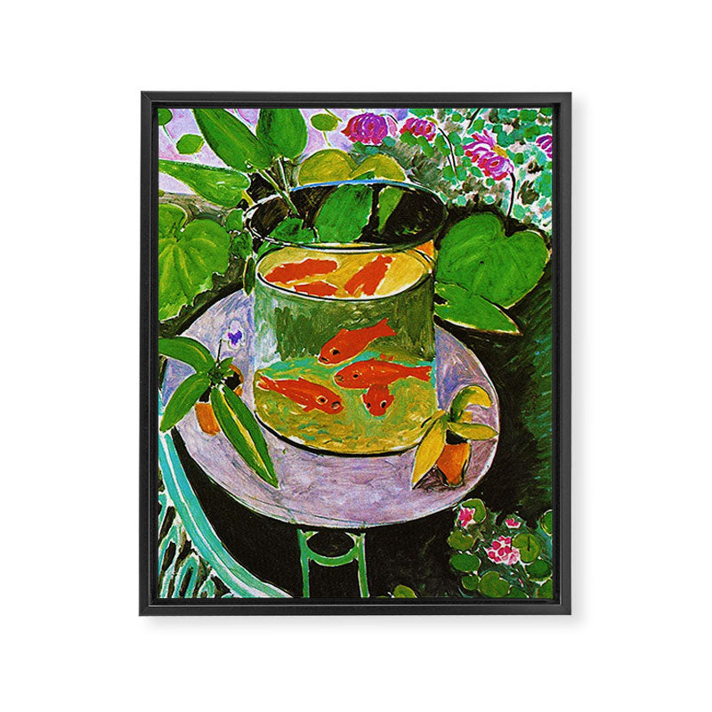 Henri Matisse Goldfish Framed Canvas Print Gallery Image 6