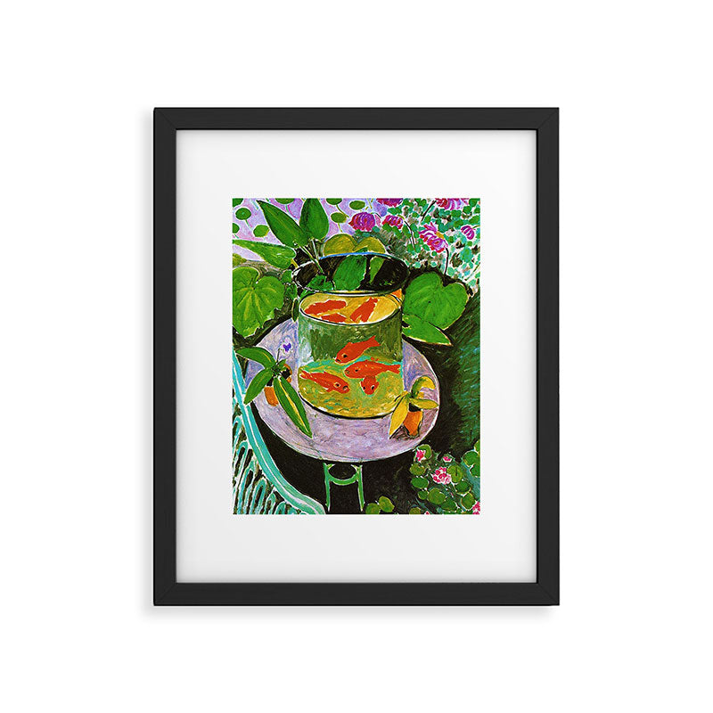 Henri Matisse Goldfish Framed Art Print Gallery Image 5