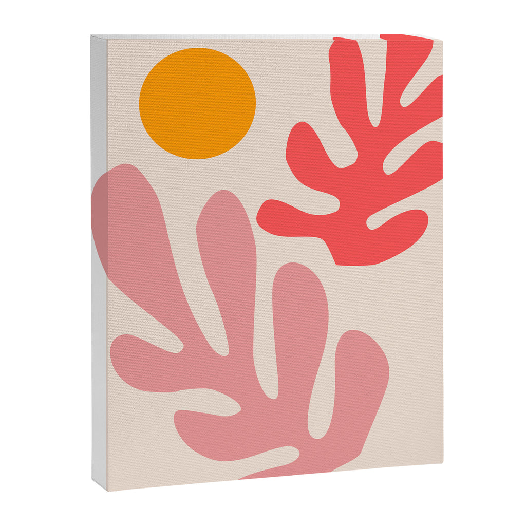 Henri Matisse - Leaves - Blush Canvas Print Gallery Image 6