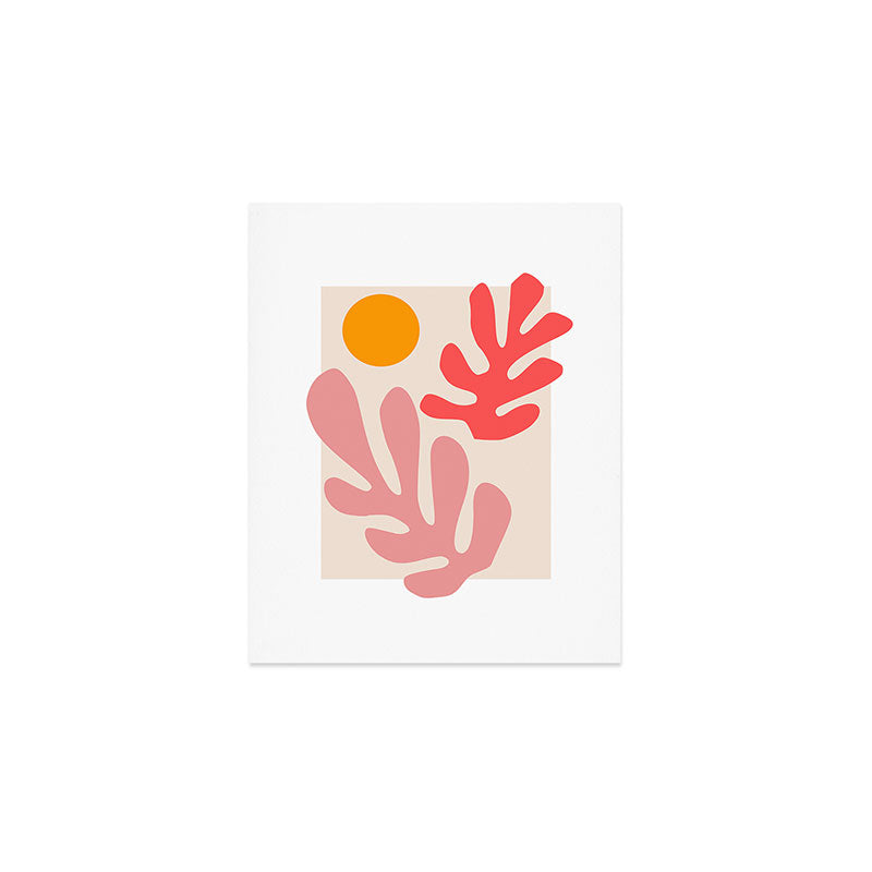 Henri Matisse - Leaves - Blush Art Print Gallery Image 1