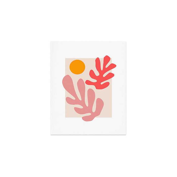Henri Matisse - Leaves - Blush Art Print Gallery Image 1