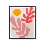 Henri Matisse - Leaves - Blush Framed Canvas Print Gallery Image 6