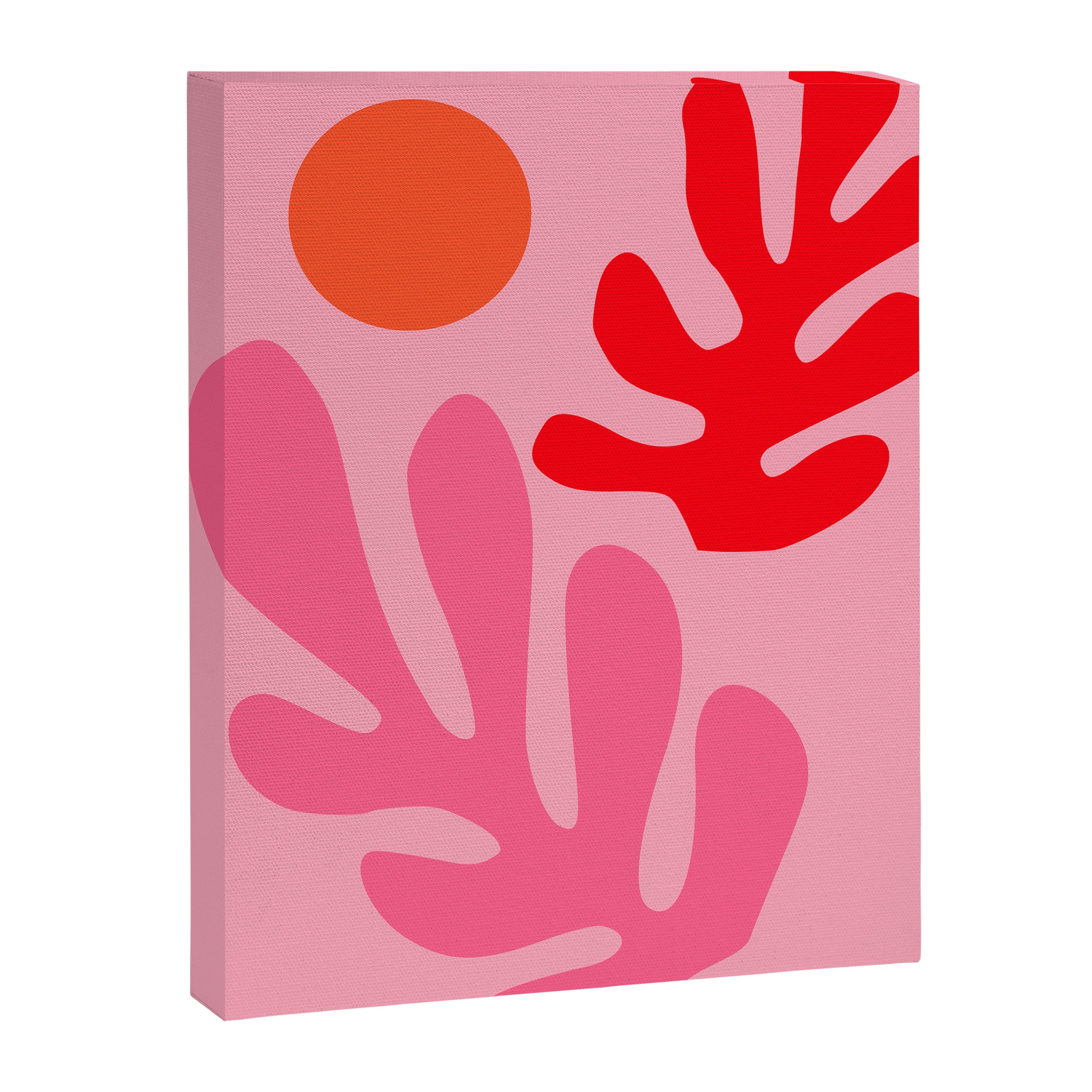 Henri Matisse - Leaves - Bubblegum Canvas Print Gallery Image 6