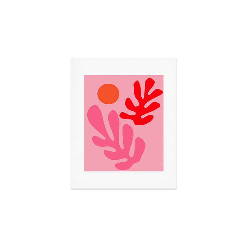 Henri Matisse - Leaves - Bubblegum Art Print Gallery Image 1