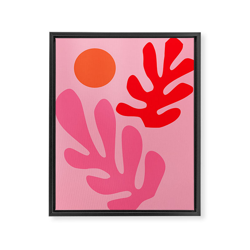 Henri Matisse - Leaves - Bubblegum Framed Canvas Print Gallery Image 6