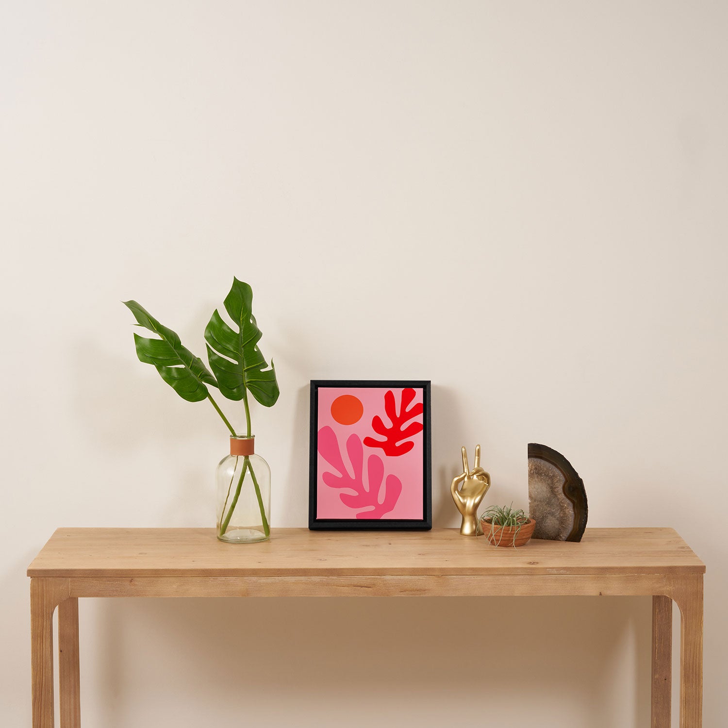 Henri Matisse - Leaves - Bubblegum Framed Canvas Print Gallery Image 4