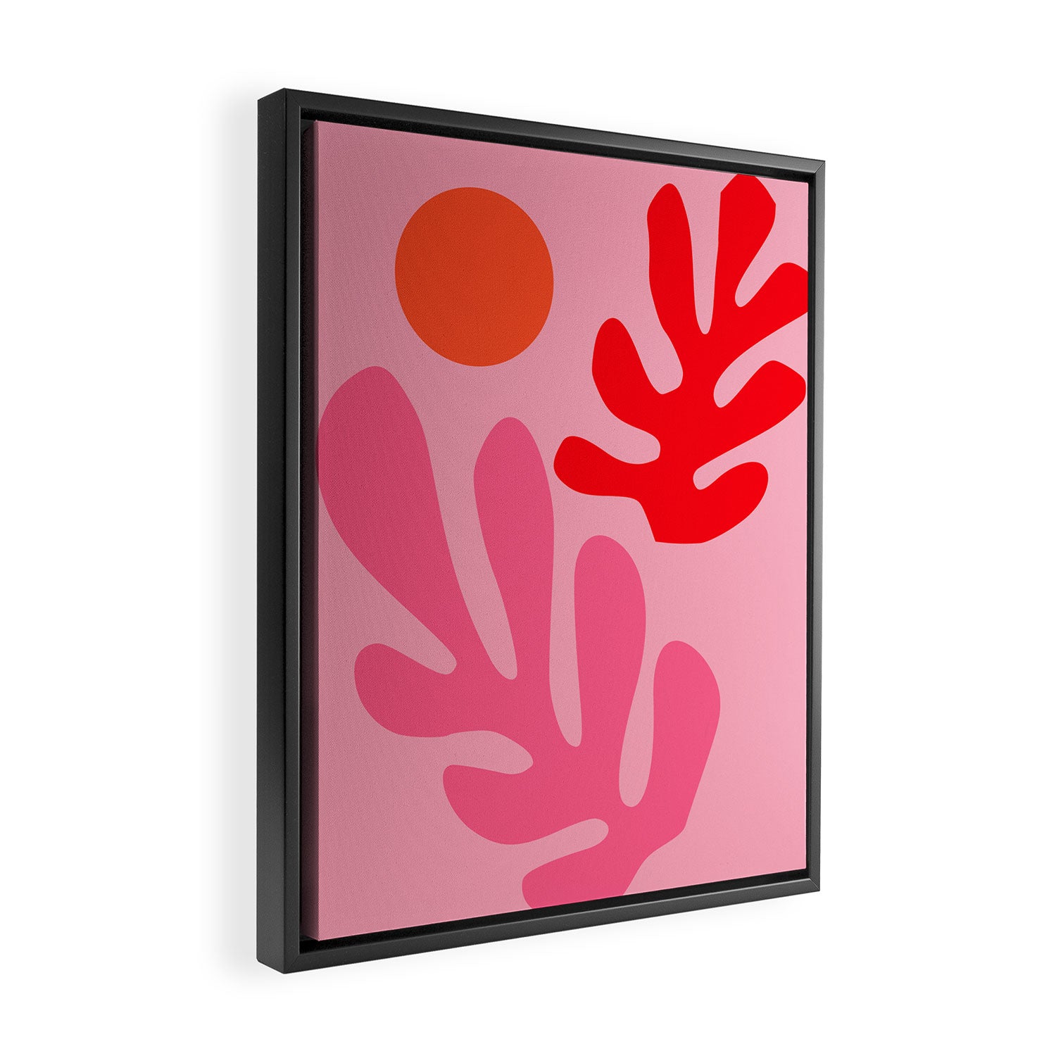 Henri Matisse - Leaves - Bubblegum Framed Canvas Print Gallery Image 2