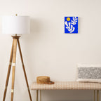 Henri Matisse - Leaves - Deep Blue Canvas Print Gallery Image 2
