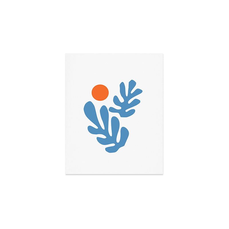 Henri Matisse - Leaves - Oceanside  Art Print Gallery Image 1