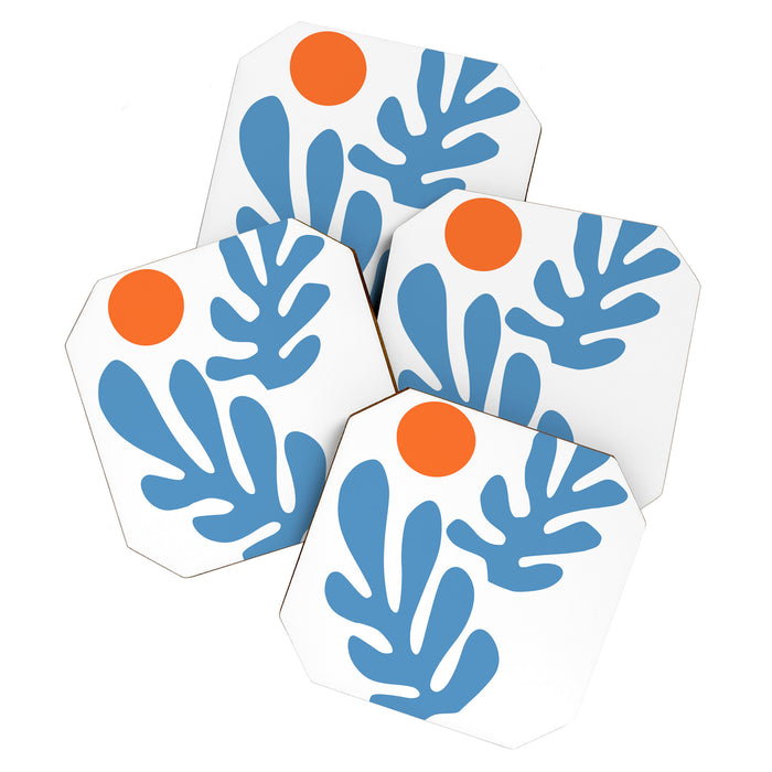 Henri Matisse - Leaves - Oceanside  Coaster Gallery Image 1