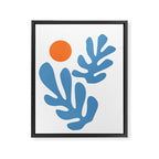 Henri Matisse - Leaves - Oceanside  Framed Canvas Print Gallery Image 6