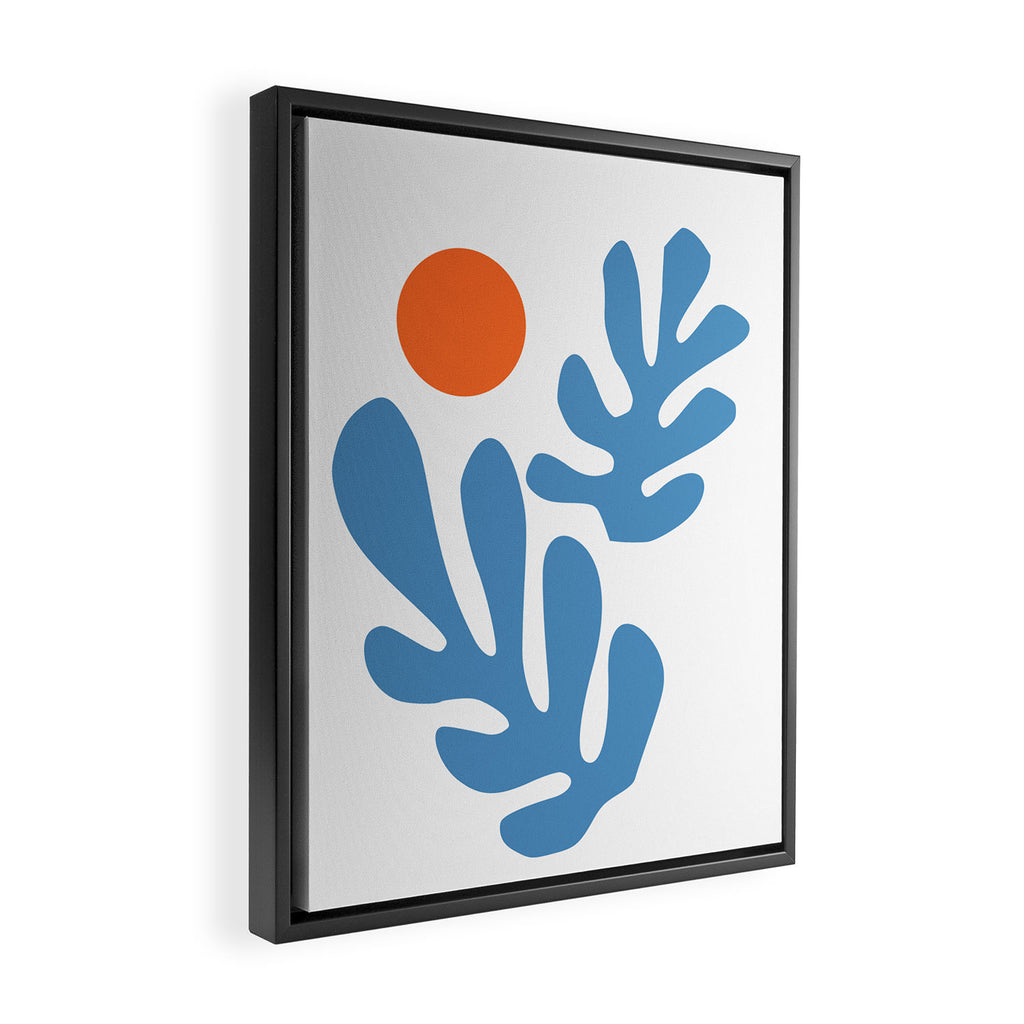 Henri Matisse - Leaves - Oceanside  Framed Canvas Print Gallery Image 2