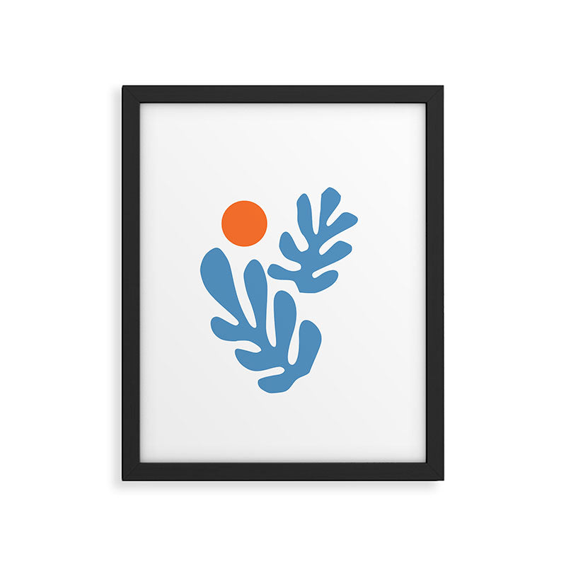 Henri Matisse - Leaves - Oceanside  Framed Art Print Gallery Image 5