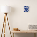 Henri Matisse - Leaves Pattern - Deep Blue Canvas Print Gallery Image 2