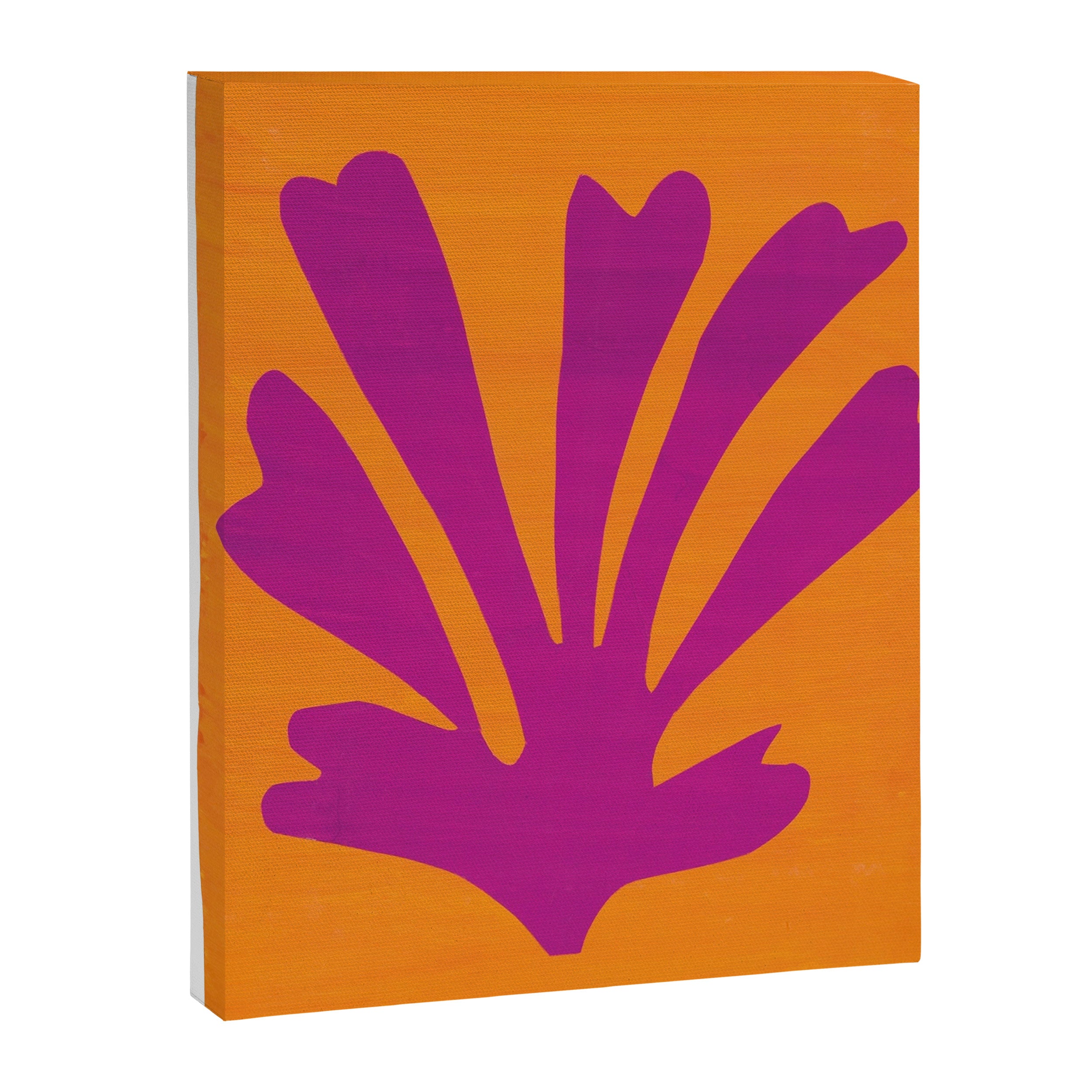 Henri Matisse - Palm Leaf Canvas Print Gallery Image 6