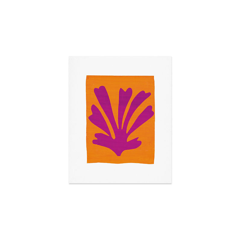 Henri Matisse - Palm Leaf Art Print Gallery Image 1