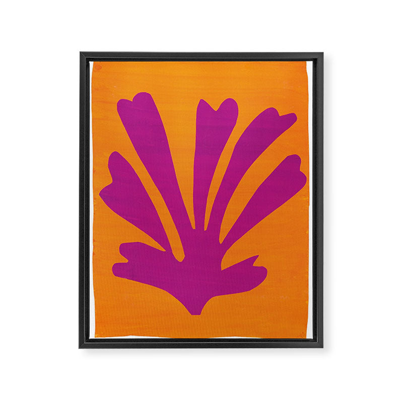 Henri Matisse - Palm Leaf Framed Canvas Print Gallery Image 6