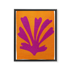 Henri Matisse - Palm Leaf Framed Canvas Print Gallery Image 6