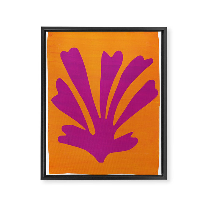 Henri Matisse - Palm Leaf Framed Canvas Print Gallery Image 1
