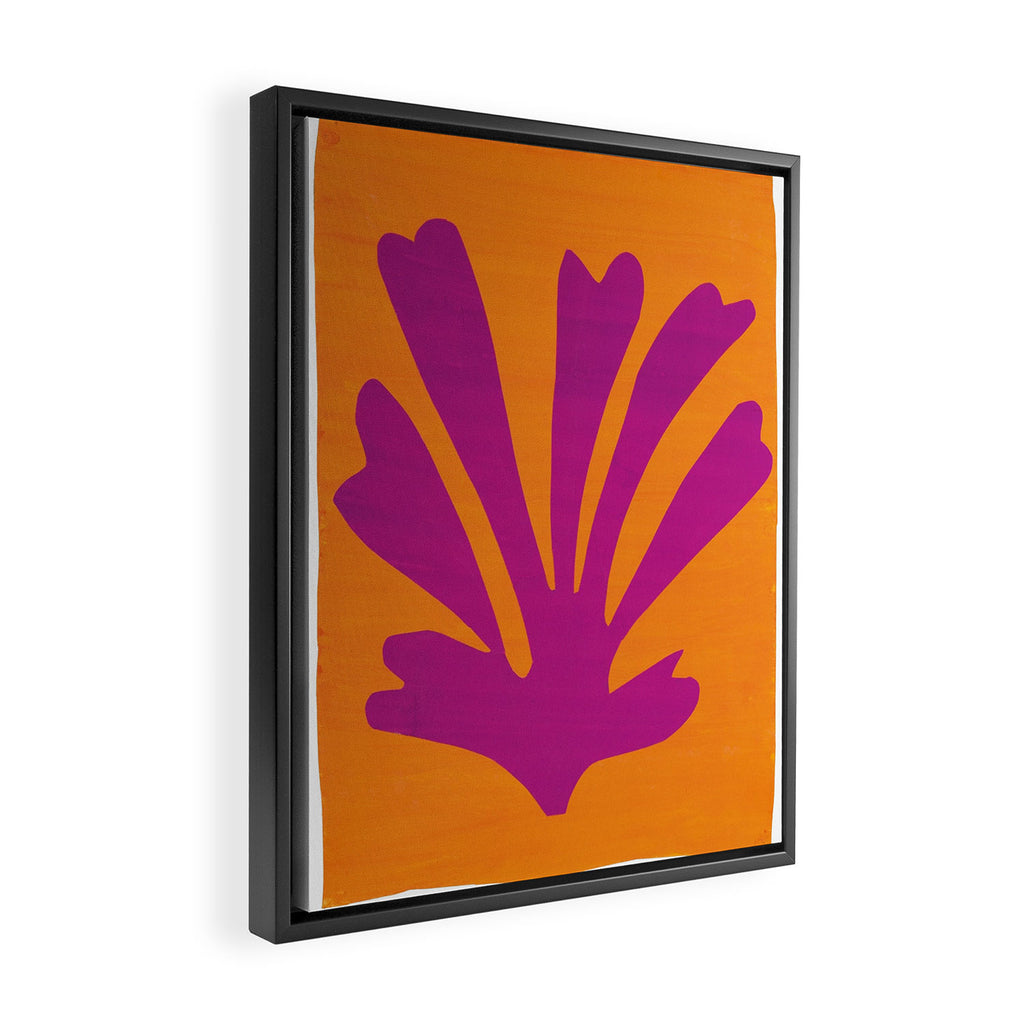 Henri Matisse - Palm Leaf Framed Canvas Print Gallery Image 2