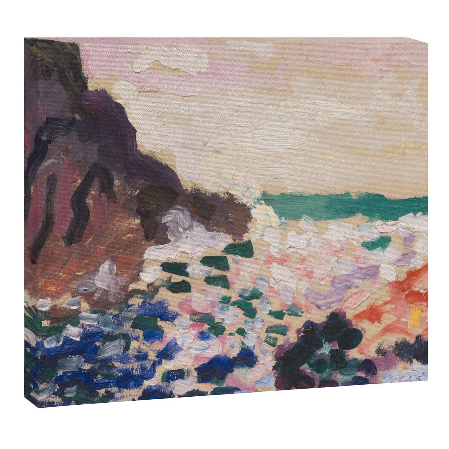 Henri Matisse - Seascape (Beside the Sea) Canvas Print Gallery Image 3