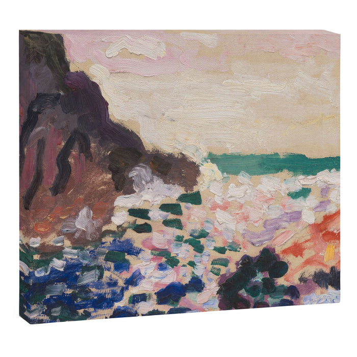 Henri Matisse - Seascape (Beside the Sea) Canvas Print Gallery Image 1