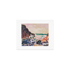 Henri Matisse - Seascape (Beside the Sea) Art Print Gallery Image 1