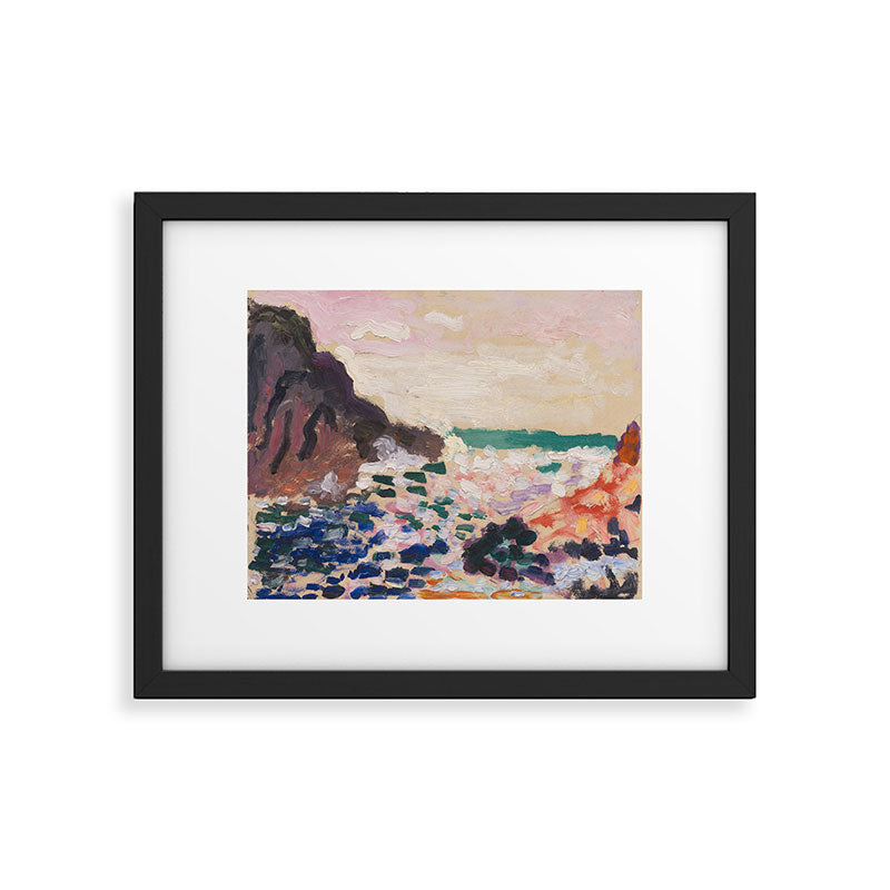Henri Matisse - Seascape (Beside the Sea) Framed Art Print Gallery Image 5