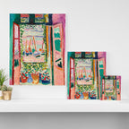 Henri Matisse - The Open Window Canvas Print Gallery Image 3
