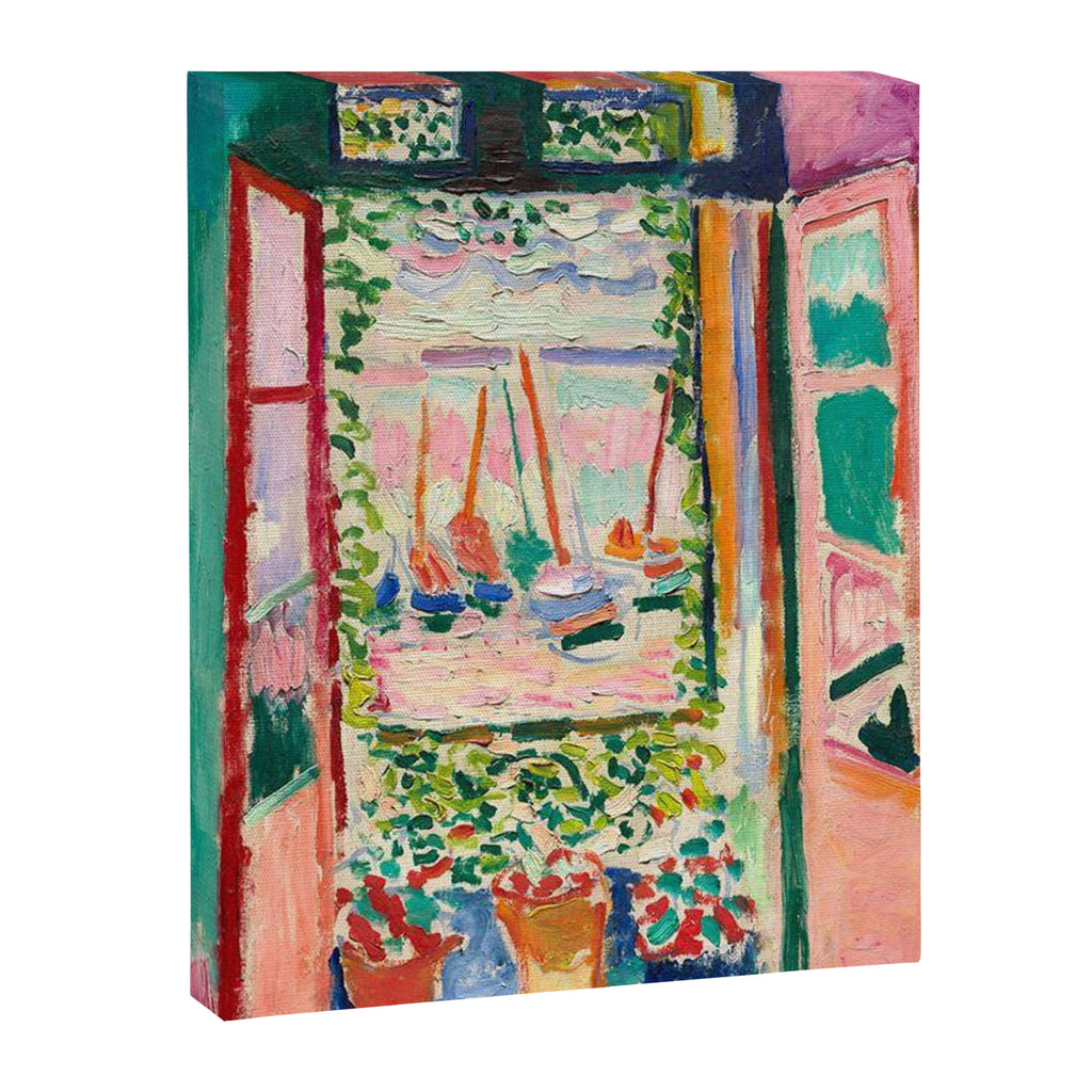 Henri Matisse - The Open Window Canvas Print Gallery Image 3