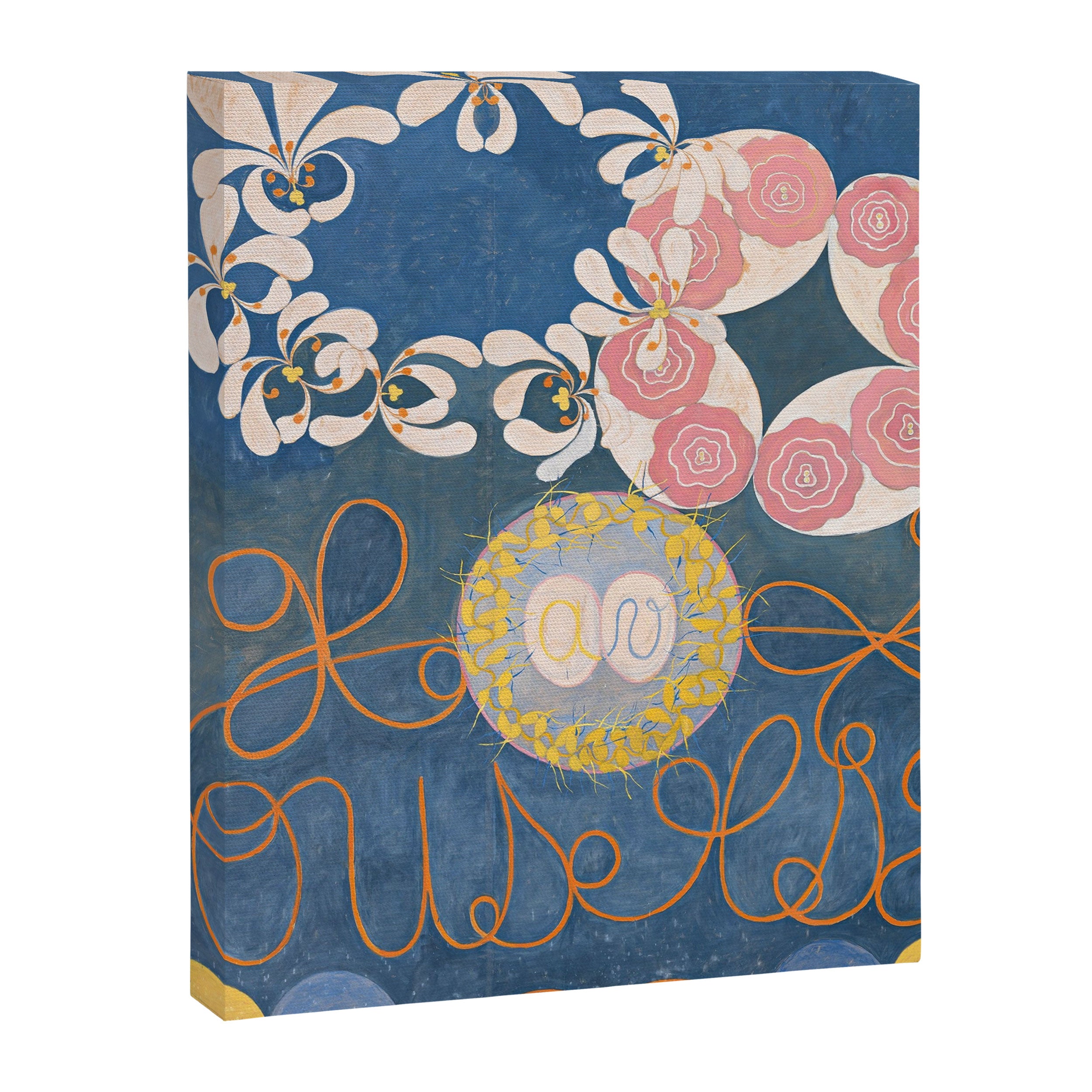 Hilma af Klint - Group IV, The Ten Largest, No. 1, Childhood Canvas Print Gallery Image 6