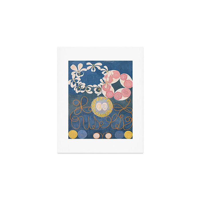 Hilma af Klint - Group IV, The Ten Largest, No. 1, Childhood Art Print Gallery Image 1