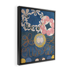 Hilma af Klint - Group IV, The Ten Largest, No. 1, Childhood Framed Canvas Print Gallery Image 2