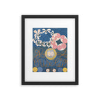 Hilma af Klint - Group IV, The Ten Largest, No. 1, Childhood Framed Art Print Gallery Image 5