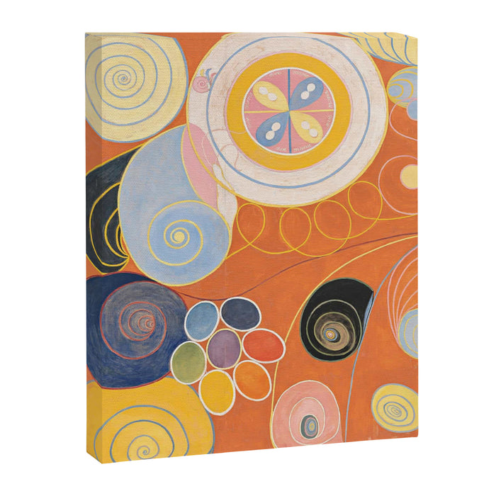Hilma af Klint ,The Ten Largest, No. 4, Youth Canvas Print Gallery Image 1