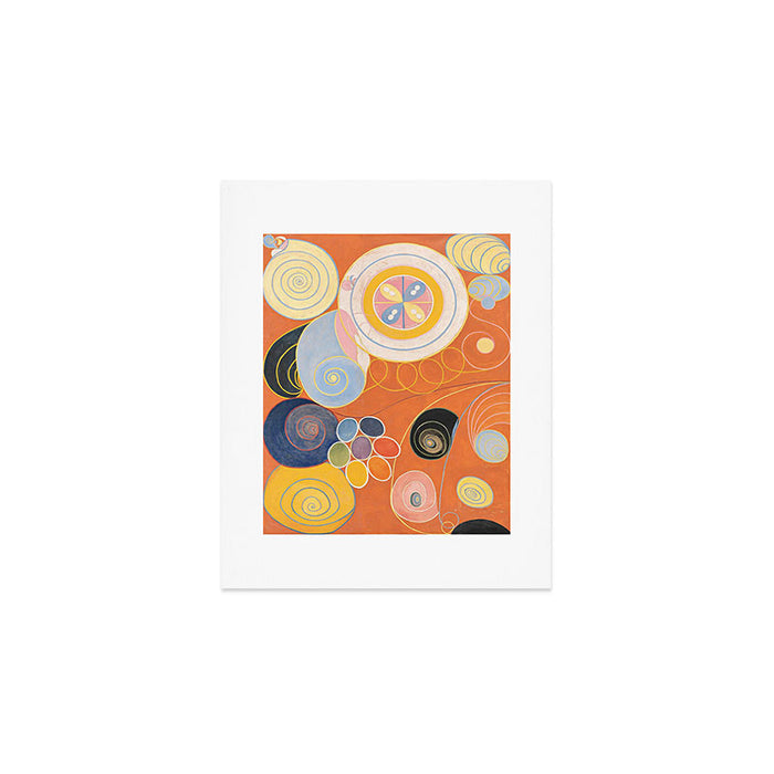 Hilma af Klint ,The Ten Largest, No. 4, Youth Art Print Gallery Image 1