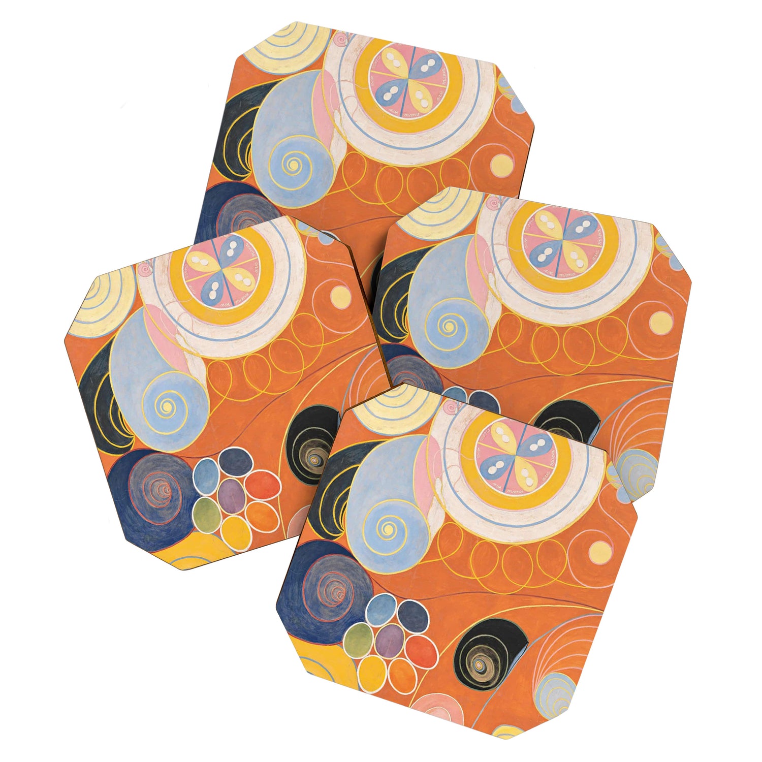 Hilma af Klint ,The Ten Largest, No. 4, Youth Coaster Gallery Image 1