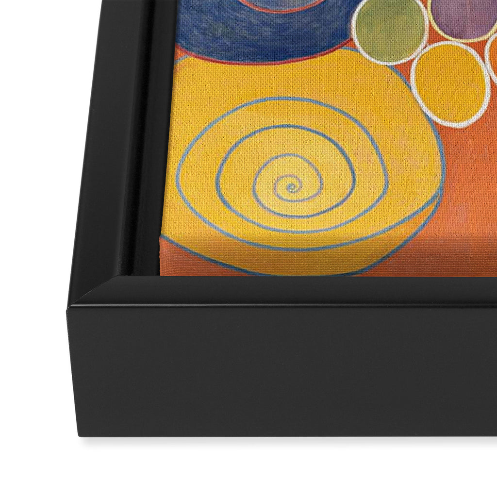 Hilma af Klint ,The Ten Largest, No. 4, Youth Framed Canvas Print Gallery Image 3